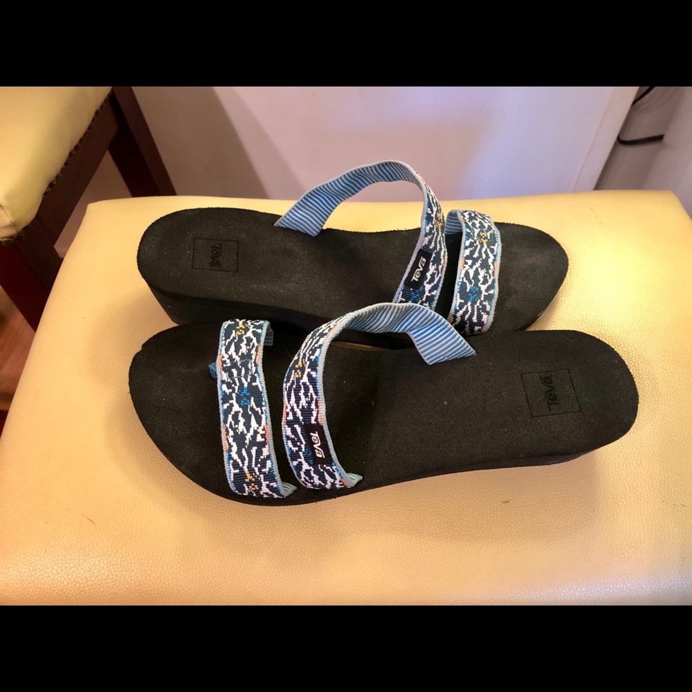 Teva wedge sandals